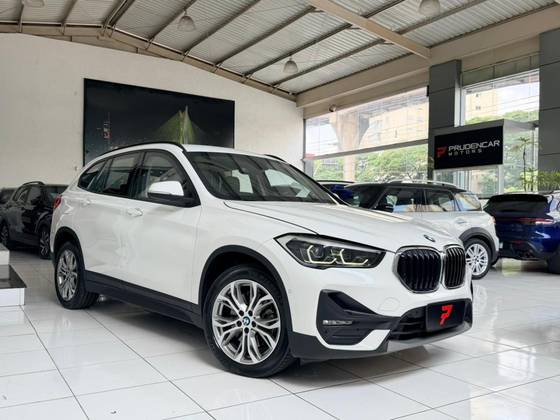 BMW X1 2.0 16V TURBO ACTIVEFLEX SDRIVE20I 4P AUTOMÁTICO